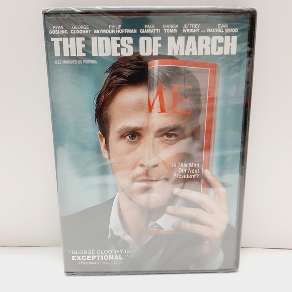 🍒4 for $20🍒 New - The Ides of March Bilingual DVD Movie - Picture 2 of 4